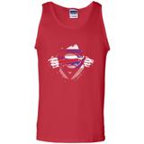 Buffalo Bills And Superman Fans - Tank Top