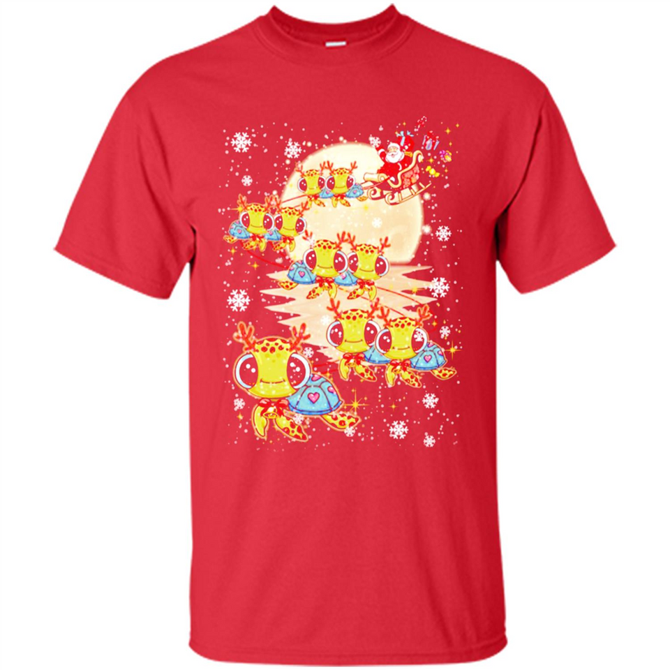 Turtles Merry Christmas - Turtles - Shirt