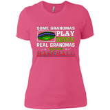 Some Grandmas Play Bingo Real Grandmas Watch Baseball