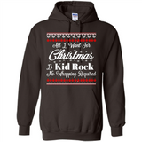 All I want for Christmas is kid rock no wrapping required sweater PINGPONG