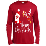 Merry Christmas - Canvas Long Sleeve T-Shirt