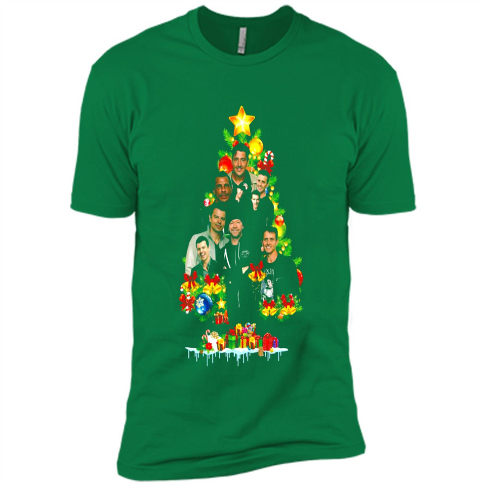 New Kids On The Block Christmas Tree PINGPONG