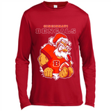 Grumpy Santa Claus Cincinnati Bengals Football Team PINGPONG