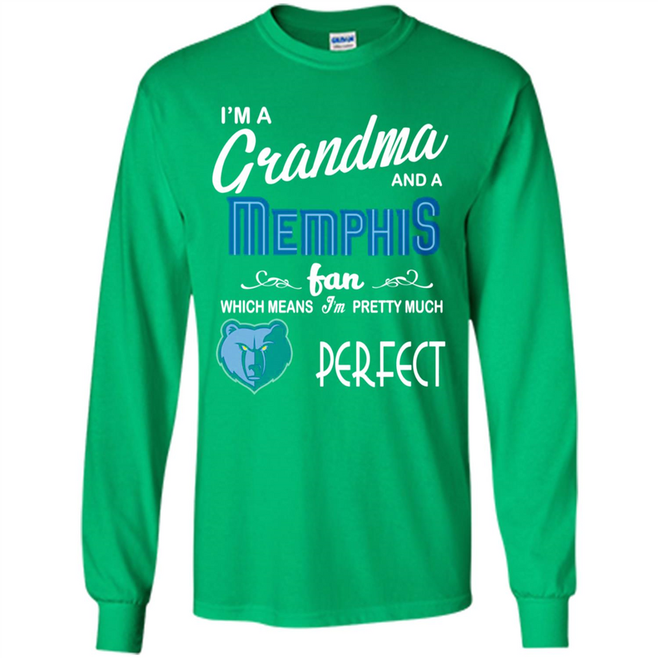 I'M A Grandma And A Memphis Grizzlies Fans