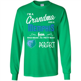 I'M A Grandma And A Memphis Grizzlies Fans