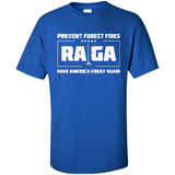 Prevent Forest Fires Rake America Great Again Shirt PINGPONG - Shirt