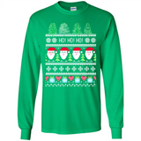 Ugly Merry Christmas Tree Santa Snowflakes