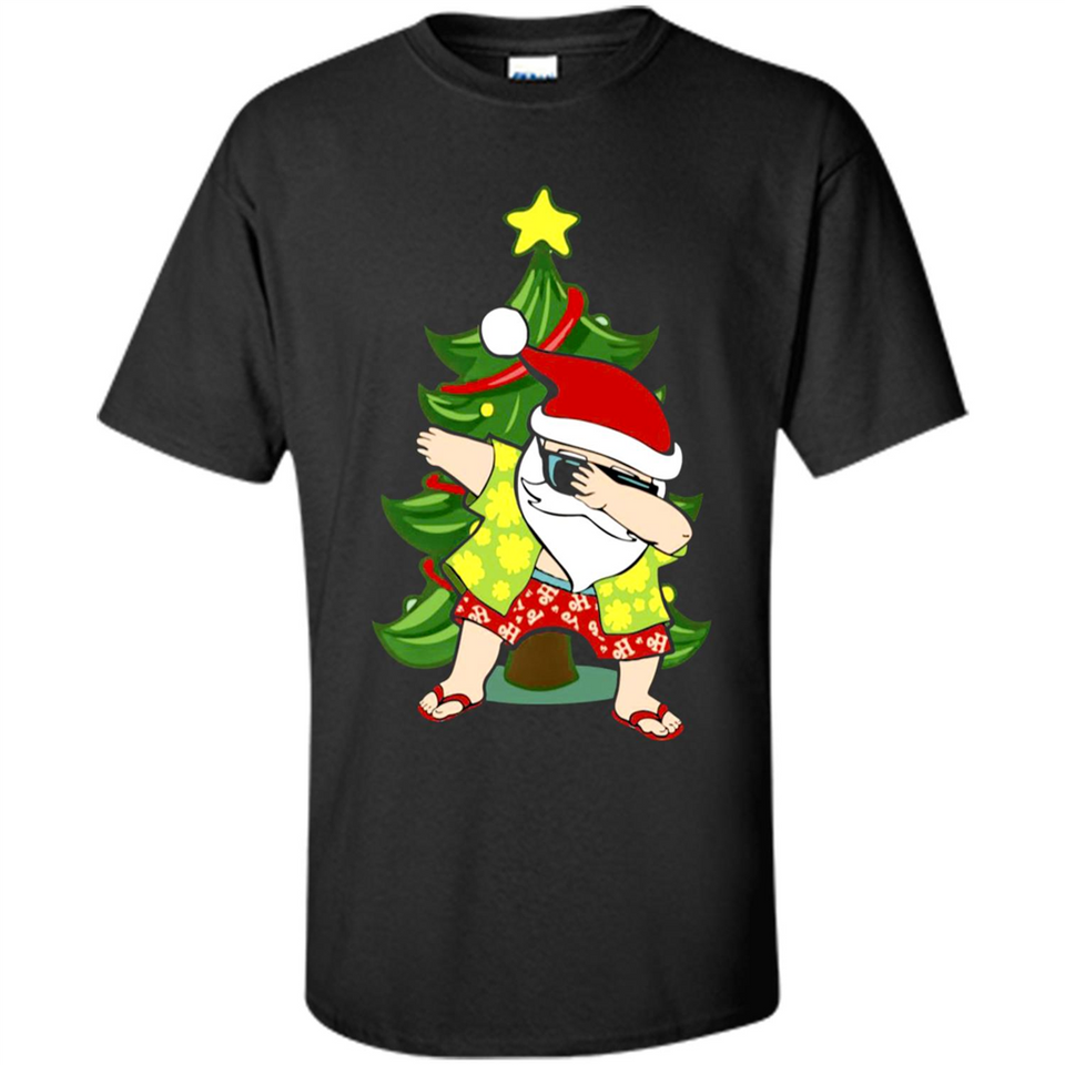 Dabbing Santa Christmas In July - Shirt