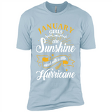 January Girl Are Sunshine Mixed With a Little Hurricane