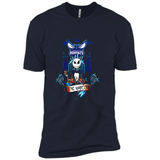 Charlotte Hornets Halloween The Nightmare Before Christmas - Premium Short Sleeve T-Shirt