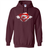 Boston Red Sox And Superman Fans - Hoodie
