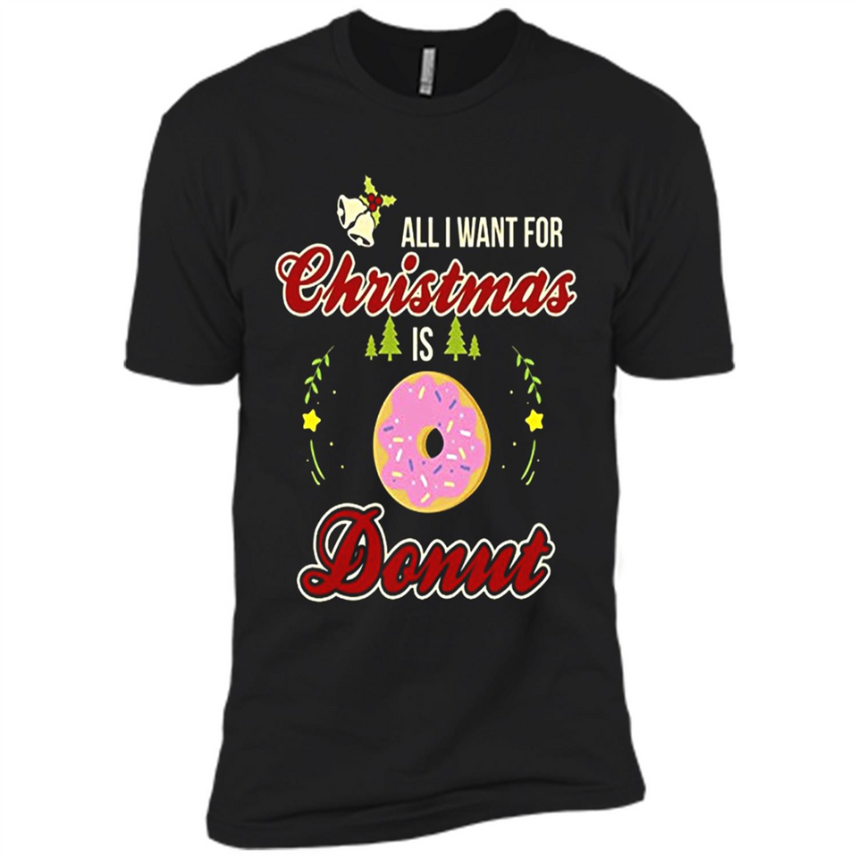 Perfect Costume For Girls. Xmas Shirt For Donut Lover