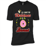 Perfect Costume For Girls. Xmas Shirt For Donut Lover