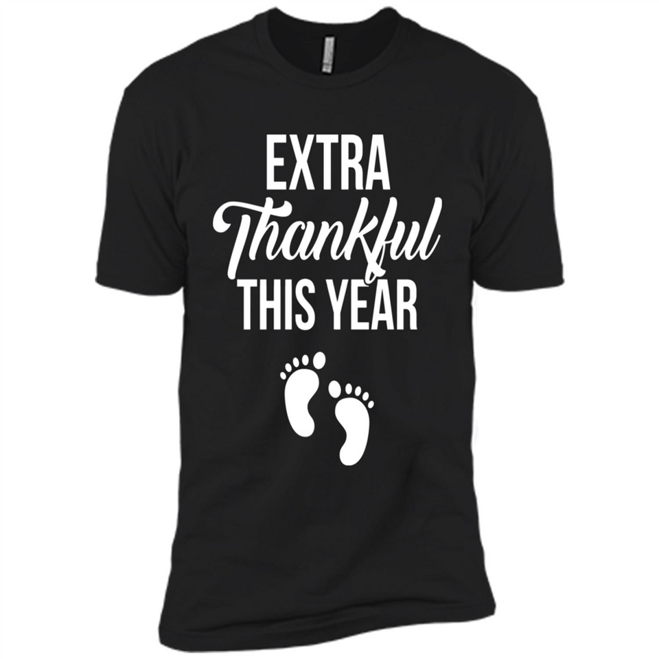 Extra Thankful This Year Pregnant Reveal