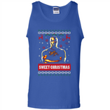 Christmas Ugly Sweater Floyd Mayweather Sweet Christmas - Tank Top