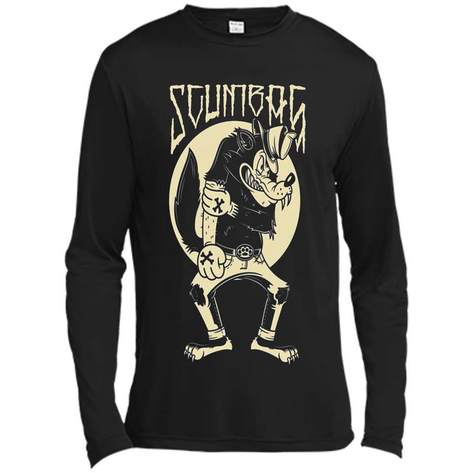 tattoos are for scumbags - Canvas Long Sleeve T-Shirt