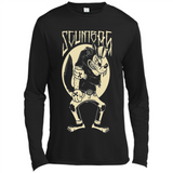 tattoos are for scumbags - Canvas Long Sleeve T-Shirt