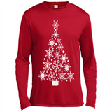 Winter Snowflake White Christmas Tree