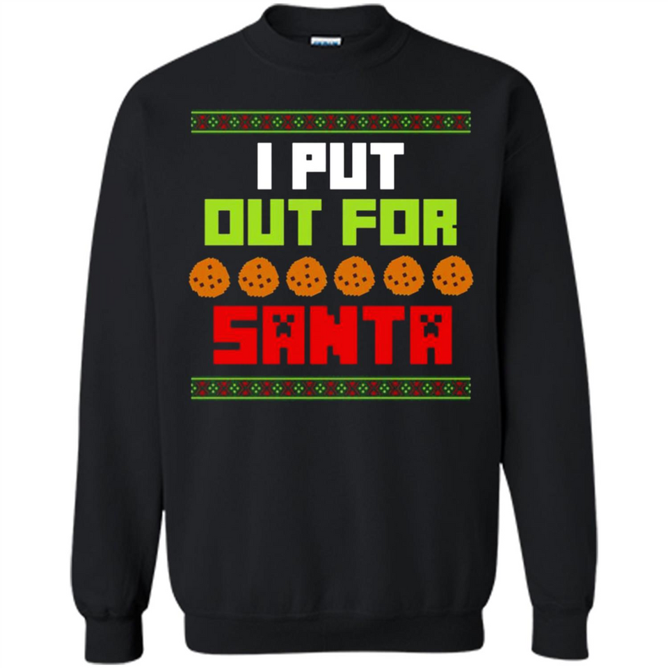 Cookies Out For Santa Christmas - Sweatshirt