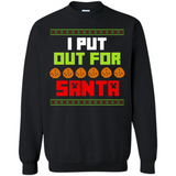 Cookies Out For Santa Christmas - Sweatshirt
