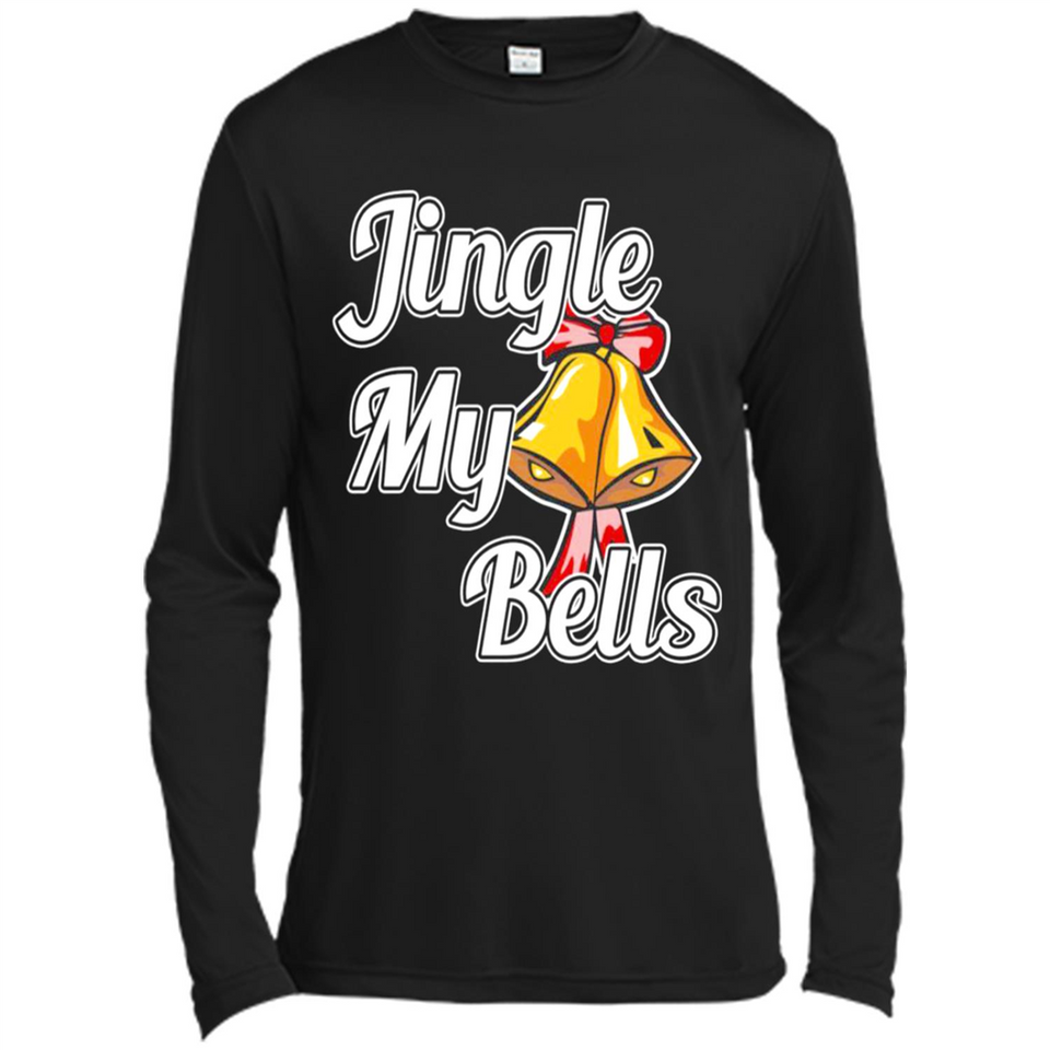 Jingle My Bells - Canvas Long Sleeve T-Shirt