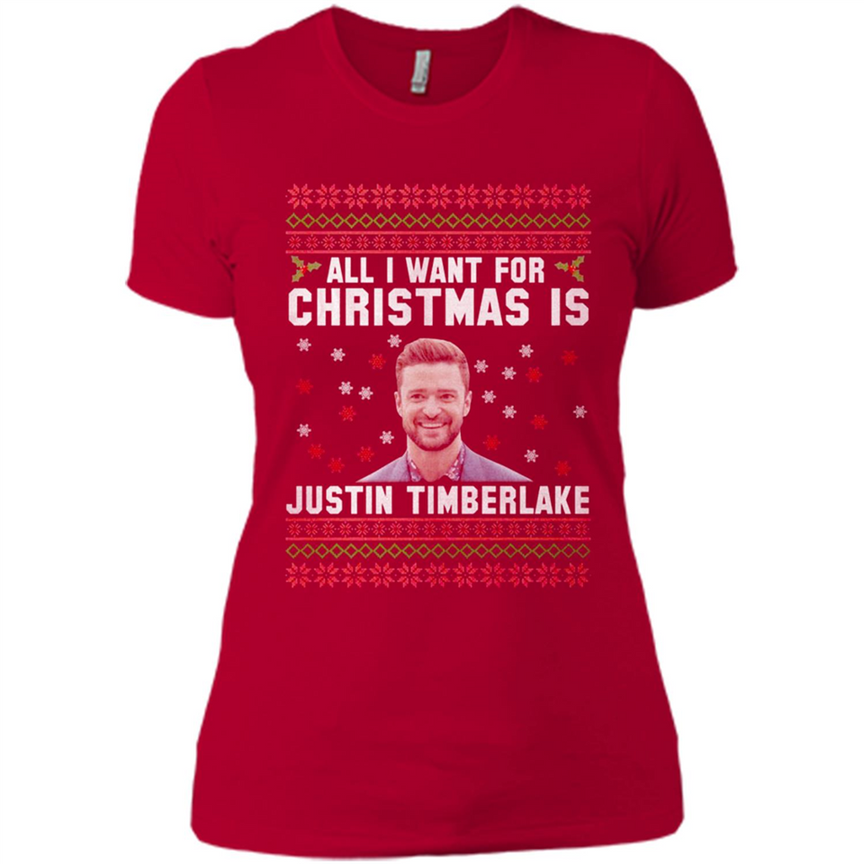 All I Want For Christmas Is Justin Timberlake