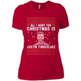 All I Want For Christmas Is Justin Timberlake