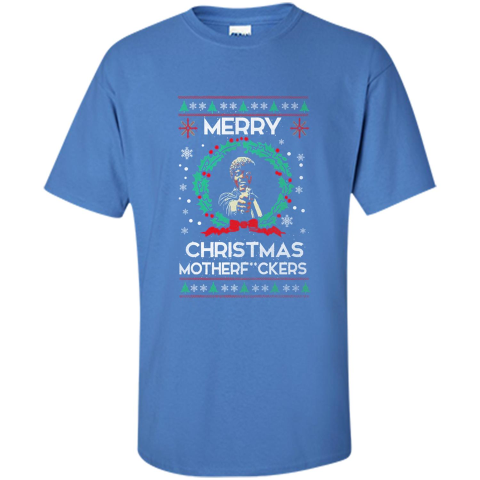 Jules Winnfield Pulp Fiction Merry Christmas Mother Fuckers PINGPONG
