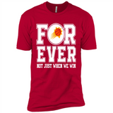 Phoenix Suns Forever For ever not just when we win - Premium Short Sleeve T-Shirt