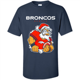 Grumpy Santa Claus Broncos Denver Football Team PINGPONG