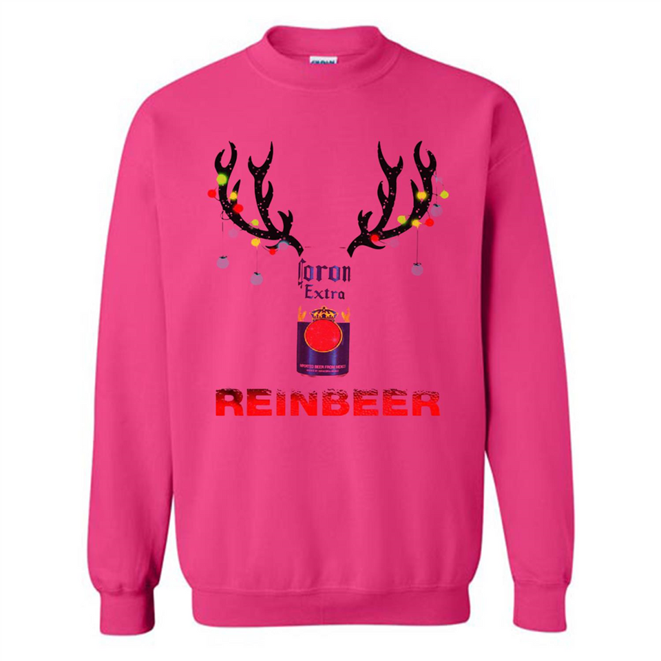 Corona Extra reinbeer Christmas - Sweatshirt