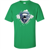 Vancouver Canucks And Superman Fans - Shirt