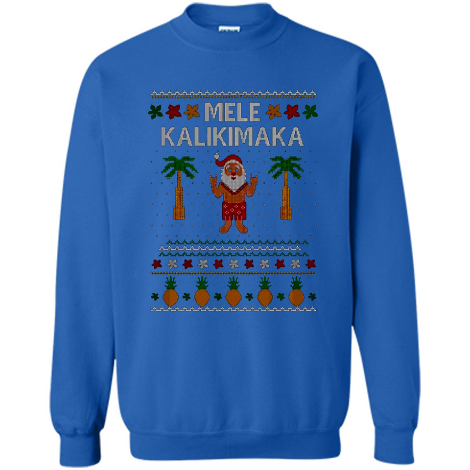Mermaid Ugly Christmas Sweater. Holiday Christmas Sweatshirt. Christmas Party Contest Sweater Costume PINGPONG