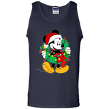 Mickey Mouse Merry Christmas Disney Sweatshirt - Tank Top