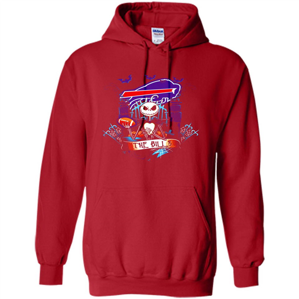 Buffalo Bills Halloween The Nightmare Before Christmas - Hoodie