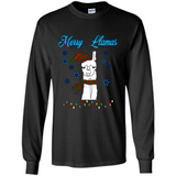 Merry Llama Christmas sweater PINGPONG