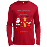 Never Underestimate A May Woman Watches Hallmark Movies Sweatshirt PINGPONG