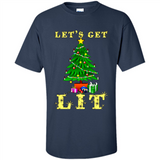 Let’s Get Lit Christmas Drinking sweater PINGPONG