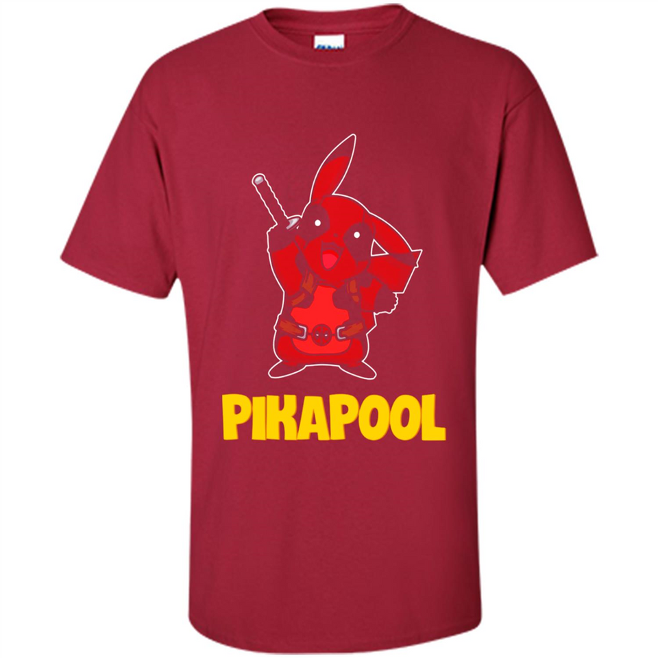 Pikapool Funny Pikachu Deadpool PINGPONG