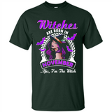 Witches Are Born In November Halloween