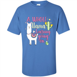 A Whole Llama Learning Going on Teachers Students PING PONG