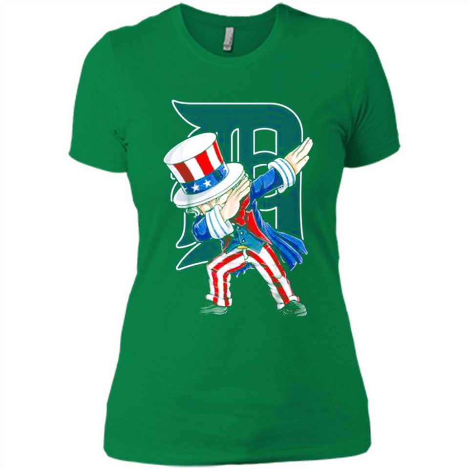 MLB DETROIT TIGERS UNCLE SAM DABBING INDEPENDENCE DAY