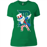 MLB DETROIT TIGERS UNCLE SAM DABBING INDEPENDENCE DAY