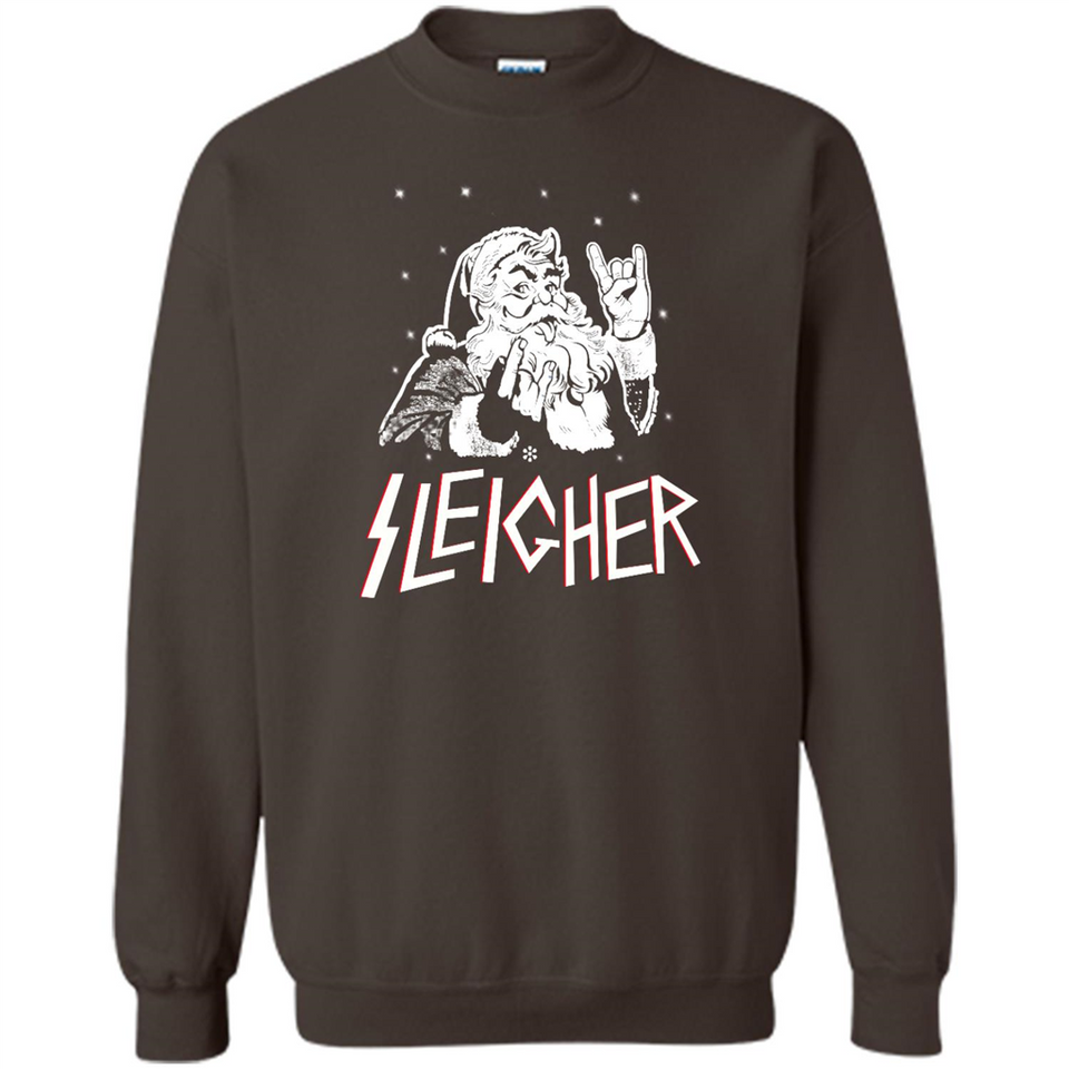 Santa sleigher Christmas