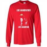 Boston Celtics Like GrandFather Like GrandSon - Long Sleeve T-Shirt