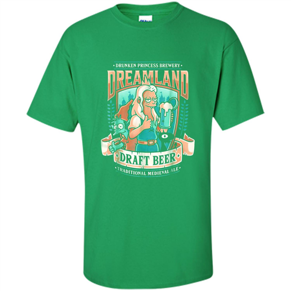 Princess Bean Drunken Princess Brewery Dreamland Draft Beer PINGPONG