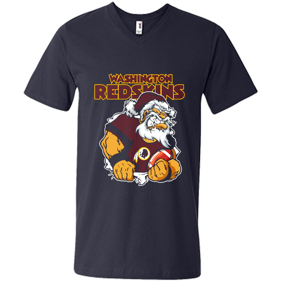 Grumpy Santa Claus Washington Redskins Football Team PINGPONG