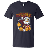 Grumpy Santa Claus Washington Redskins Football Team PINGPONG