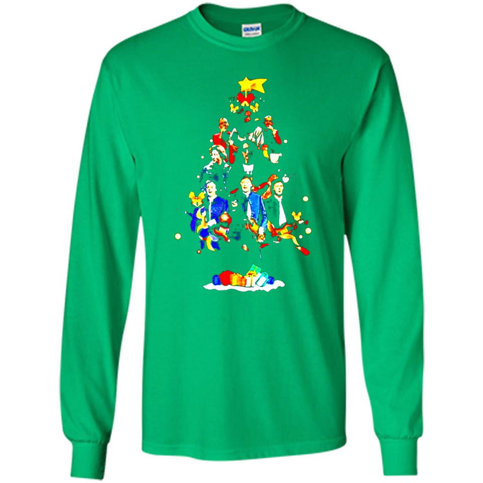 JOHN LENNON CHRISTMAS TREE - Long Sleeve T-Shirt