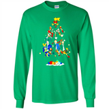 JOHN LENNON CHRISTMAS TREE - Long Sleeve T-Shirt